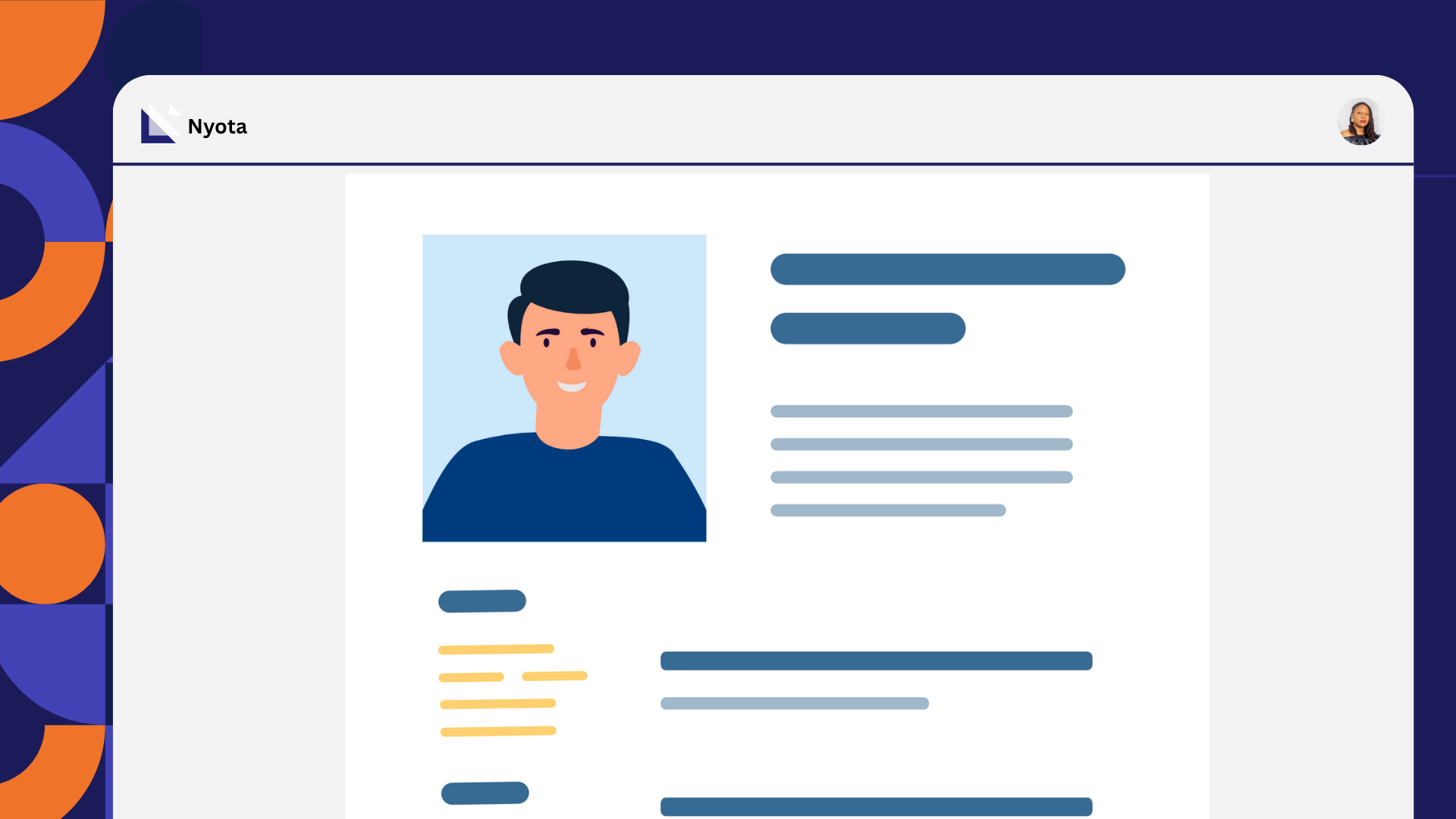 Profile Setup